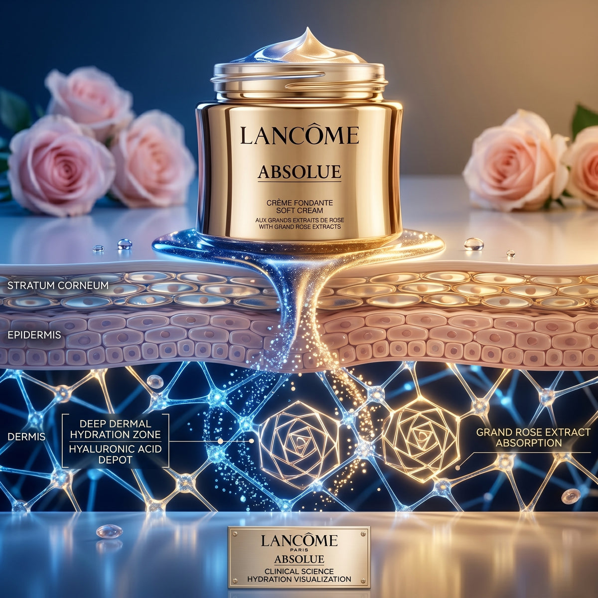Lancôme Absolue Revitalizing & Brightening Soft Cream (60ml / 2.0 oz)
