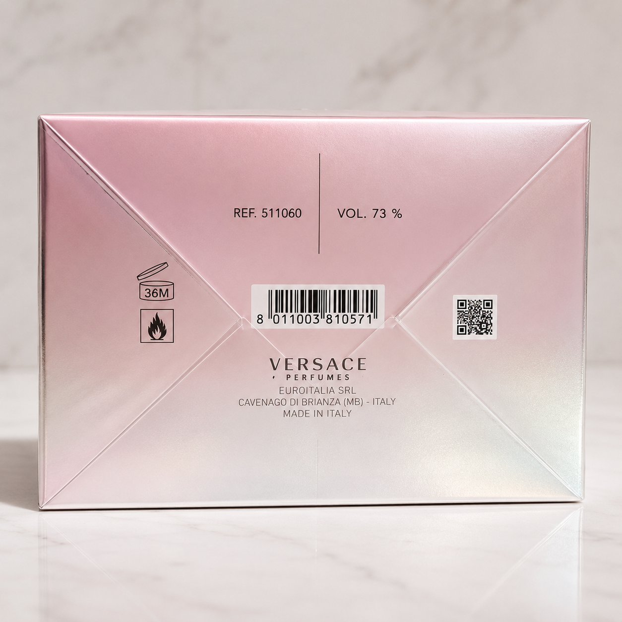 Versace Bright Crystal Eau de Toilette for Women 90ml / 3.0 oz Spray – Floral Fruity Fragrance