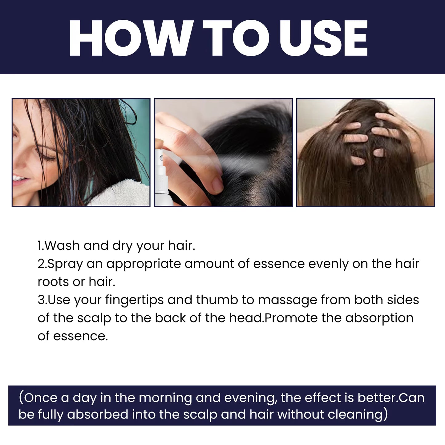 "NEX BRIT™ Ginger Hair Growth Spray"