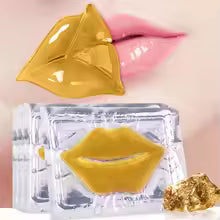 5/10/20/30pcs Pink Gold Crystal Collagen Lip Mask Plump Lips Moisturizing Nourishing Lip Patches Lips Plumper Skin Care Products
