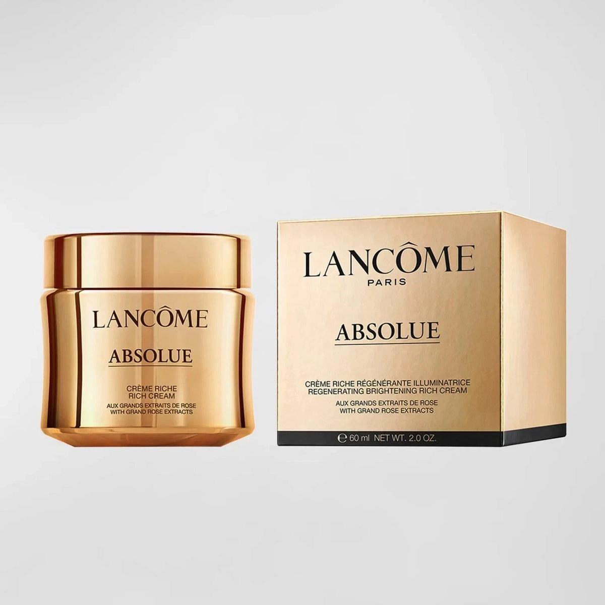 Lancôme Absolue Revitalizing & Brightening Rich Cream – 2oz, New, Fast Shipping