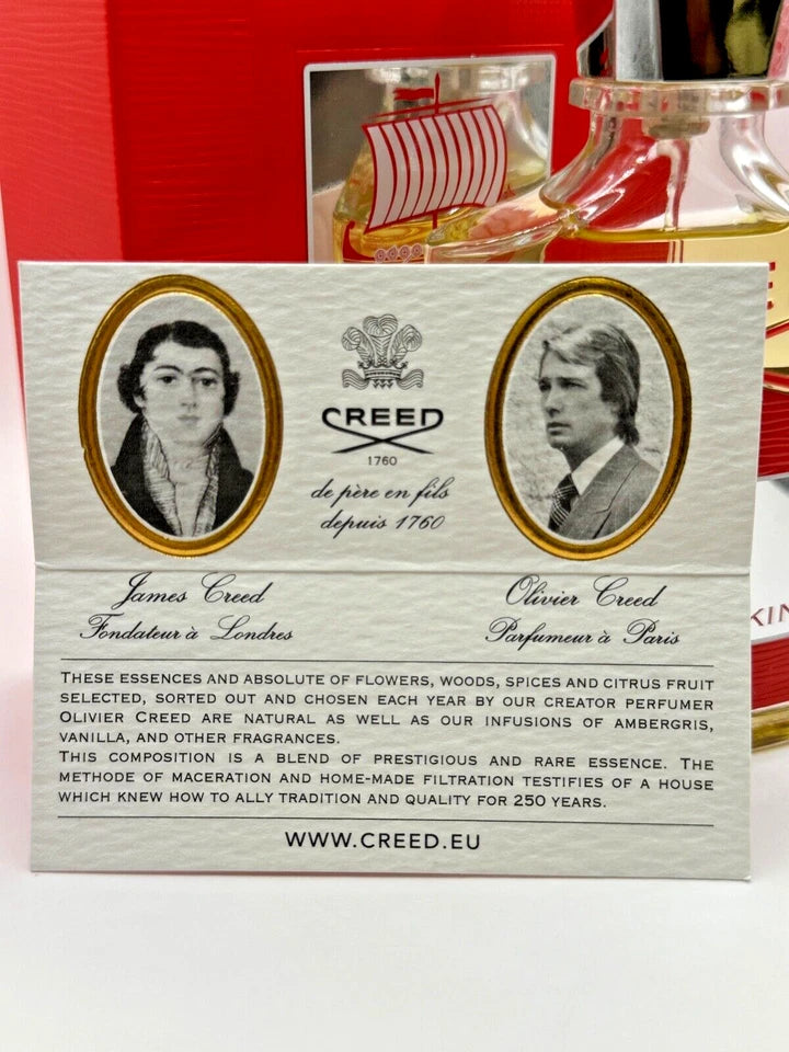 VIKING BY CREED 50ML EDP SPRAY (NEW WITH BOX)