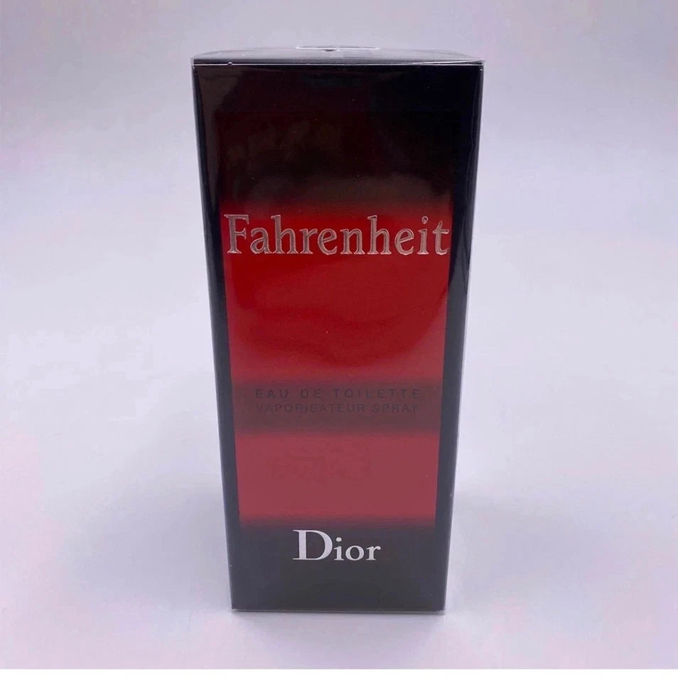 Fahrenheit Men's Perfume Eau De Toilette 3.4 oz EDT Cologne for Men