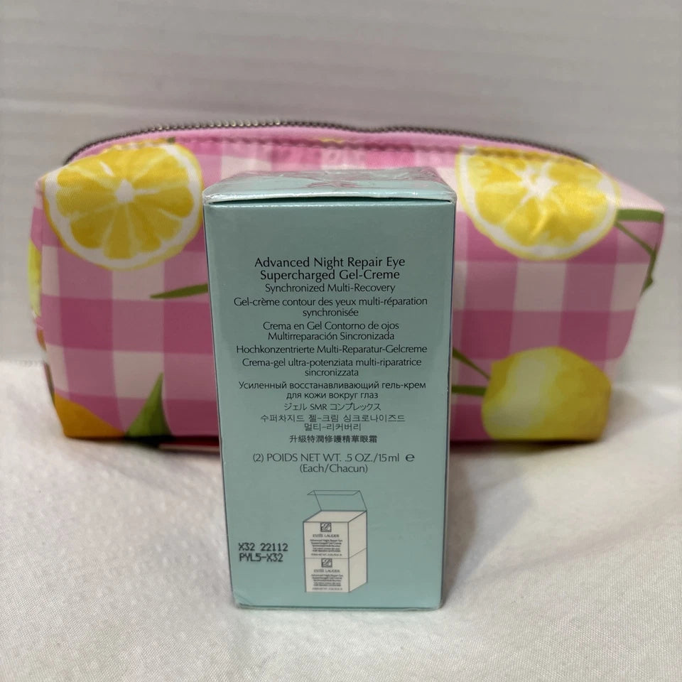 Estée Lauder Advanced Night Repair Eye Supercharged Gel-Creme Duo – 2 Jars / 15 ml Each