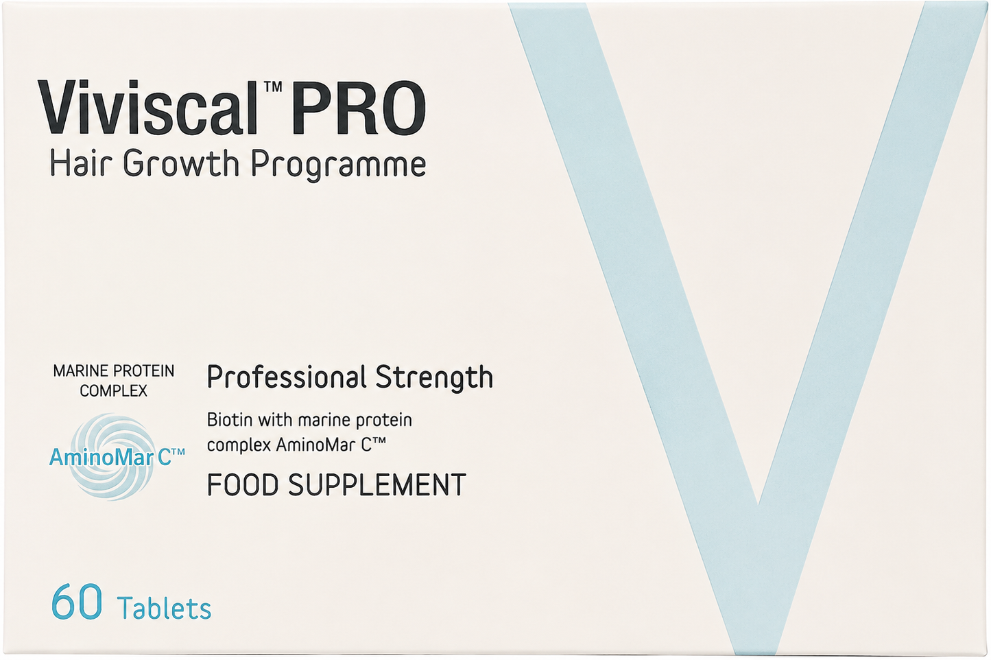 Viviscal Pro Advanced Hair Health Supplement 180 Tablets | 90 Day Supply