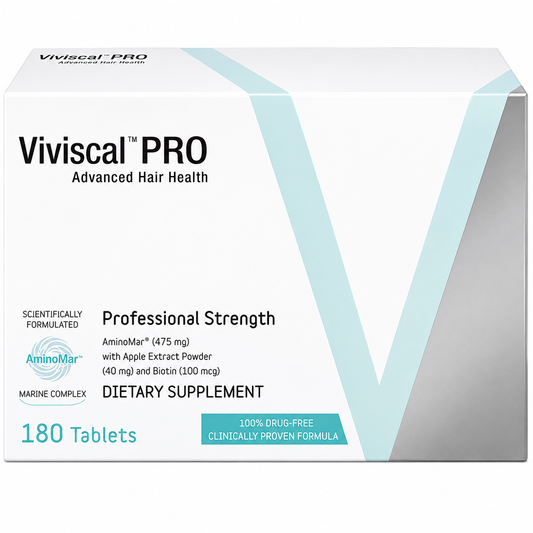 Viviscal Pro Advanced Hair Health Supplement 180 Tablets | 90 Day Supply