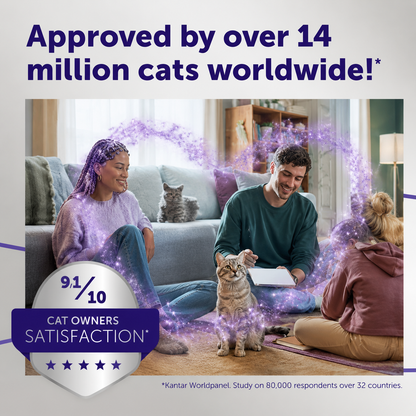 Feliway Optimum Refill Value Pack 3 x 48ml | 3 x 30 Day Diffuser Refills for Cats