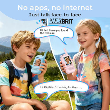 NEX BRIT™ Digital Walkie-Talkie