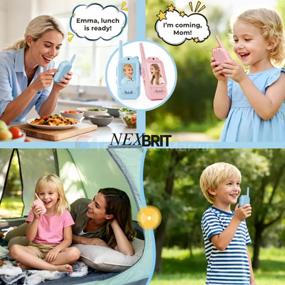 NEX BRIT™ Digital Walkie-Talkie