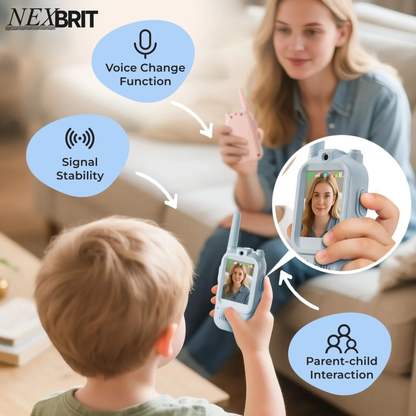 NEX BRIT™ Digital Walkie-Talkie