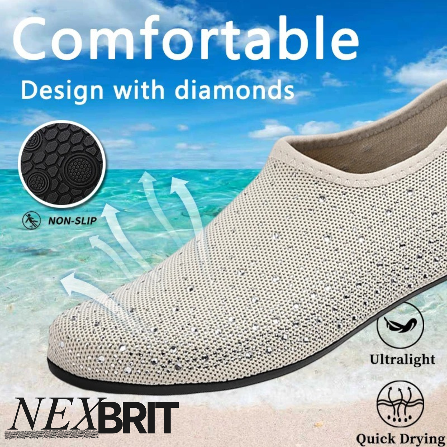 NEX BRIT™ FlexWalk Shoes