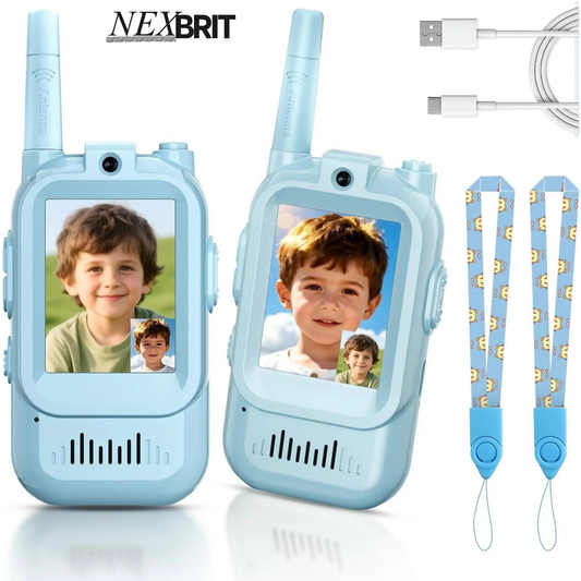NEX BRIT™ Digital Walkie-Talkie
