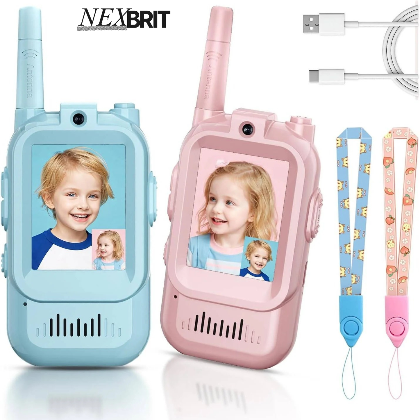 NEX BRIT™ Digital Walkie-Talkie