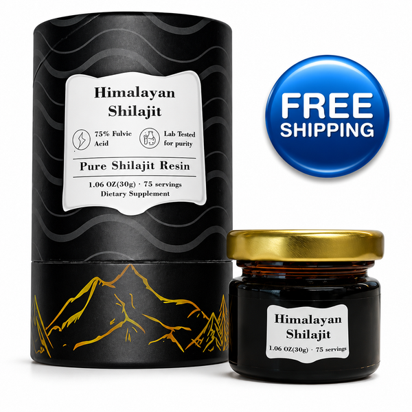 Organic Himalayan Shilajit Resin 30g  | Body care, natural and guilt-free