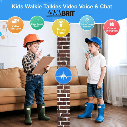 NEX BRIT™ Digital Walkie-Talkie