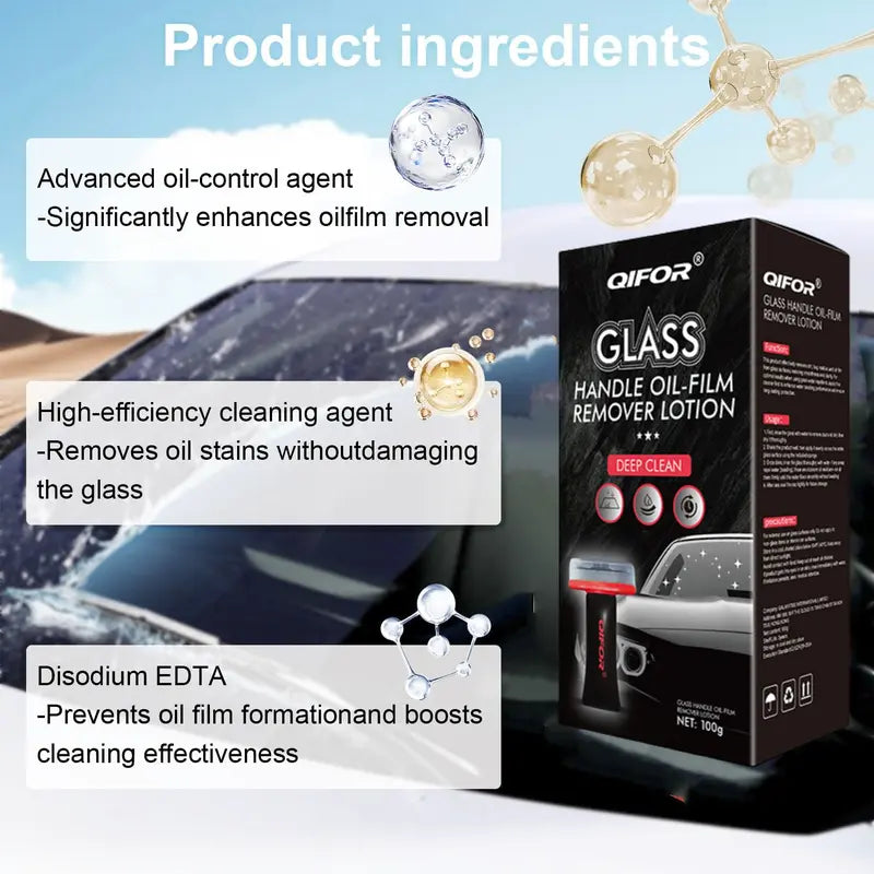 NEX BRIT™ Oil-Film Remover – Restores Crystal Visibility in Minutes