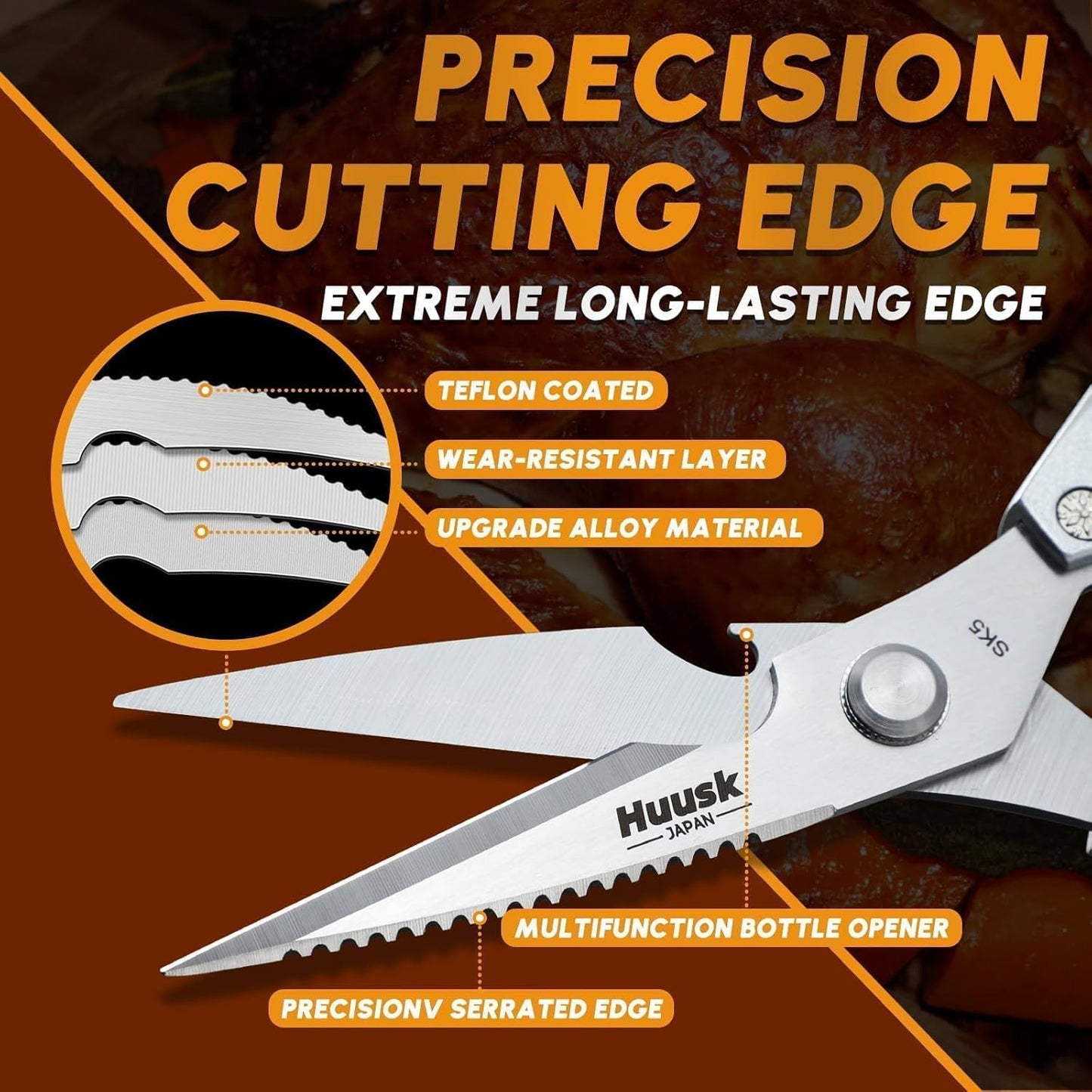ChefEase Premium Kitchen Shears
