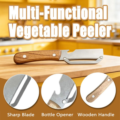 KitchenEase 2-in-1 Peeler Set