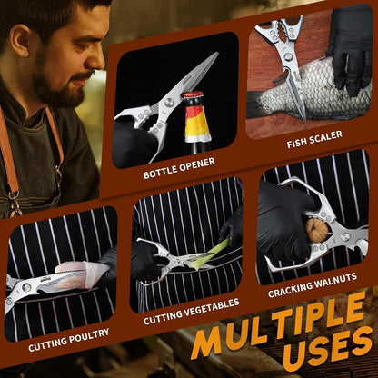 ChefEase Premium Kitchen Shears