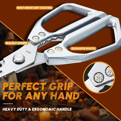 ChefEase Premium Kitchen Shears