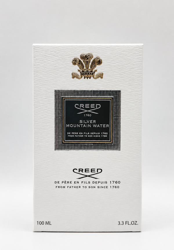 Creed Silver Mountain Water Eau de Parfum Spray for Men 3.3oz / 100ml Luxury Fragrance