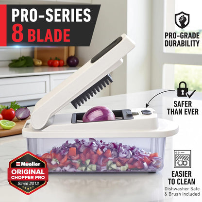 Mueller Pro-Series 10-in-1 Vegetable Chopper