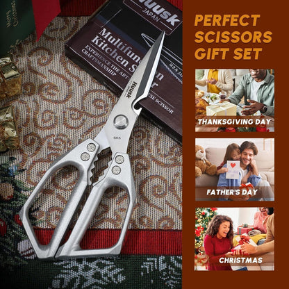 ChefEase Premium Kitchen Shears