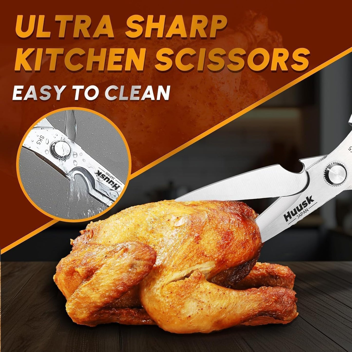 ChefEase Premium Kitchen Shears