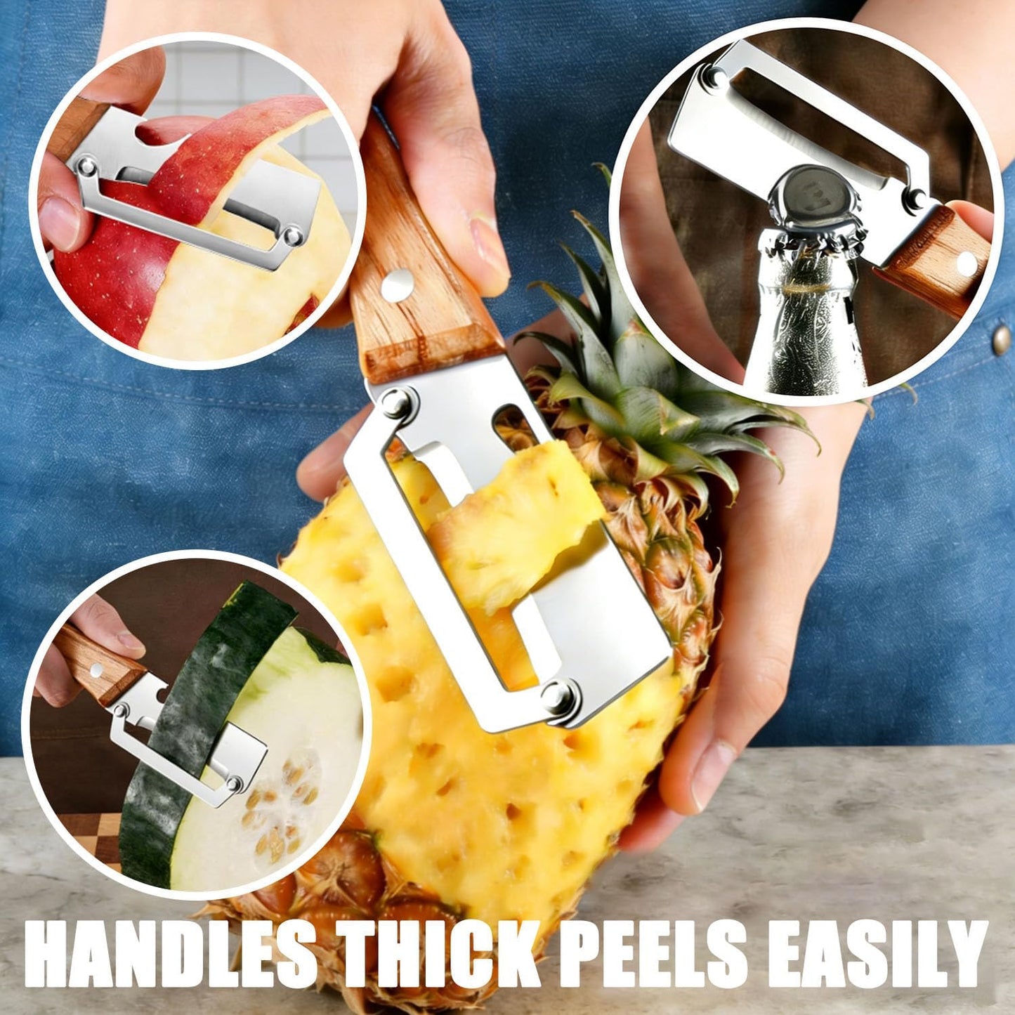 KitchenEase 2-in-1 Peeler Set