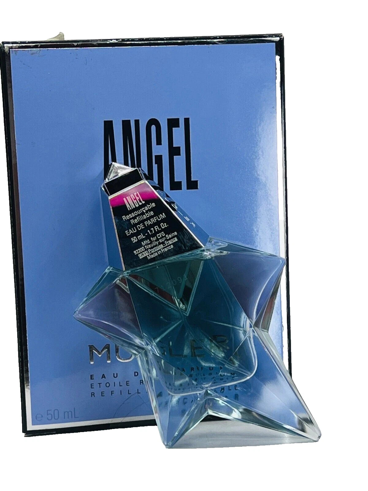 Angel Mugler Eau De Parfum Refillable Star Spray 1.7 oz 50 ml