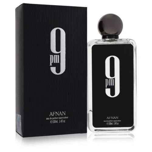 Afnan 9 PM Eau de Parfum Spray for Men – 3.4 oz / 100 ml
