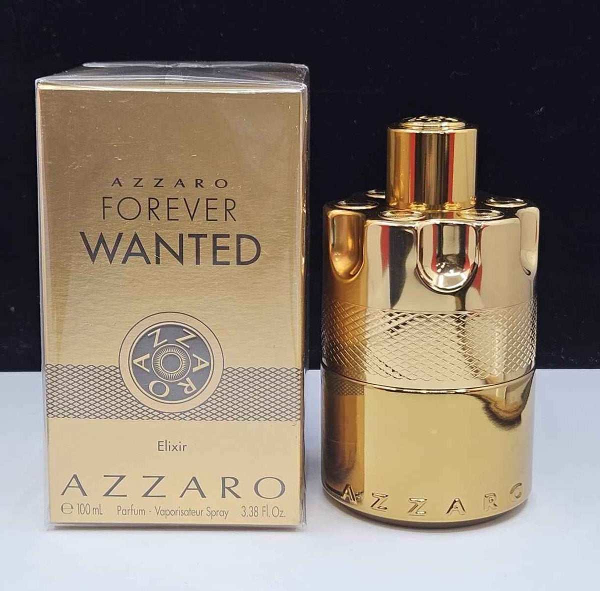 Azzaro Forever Wanted Elixir Parfum Spray 3.3 oz / 100 ml
