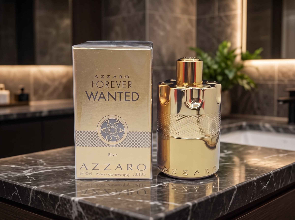 Azzaro Forever Wanted Elixir Parfum Spray 3.3 oz / 100 ml