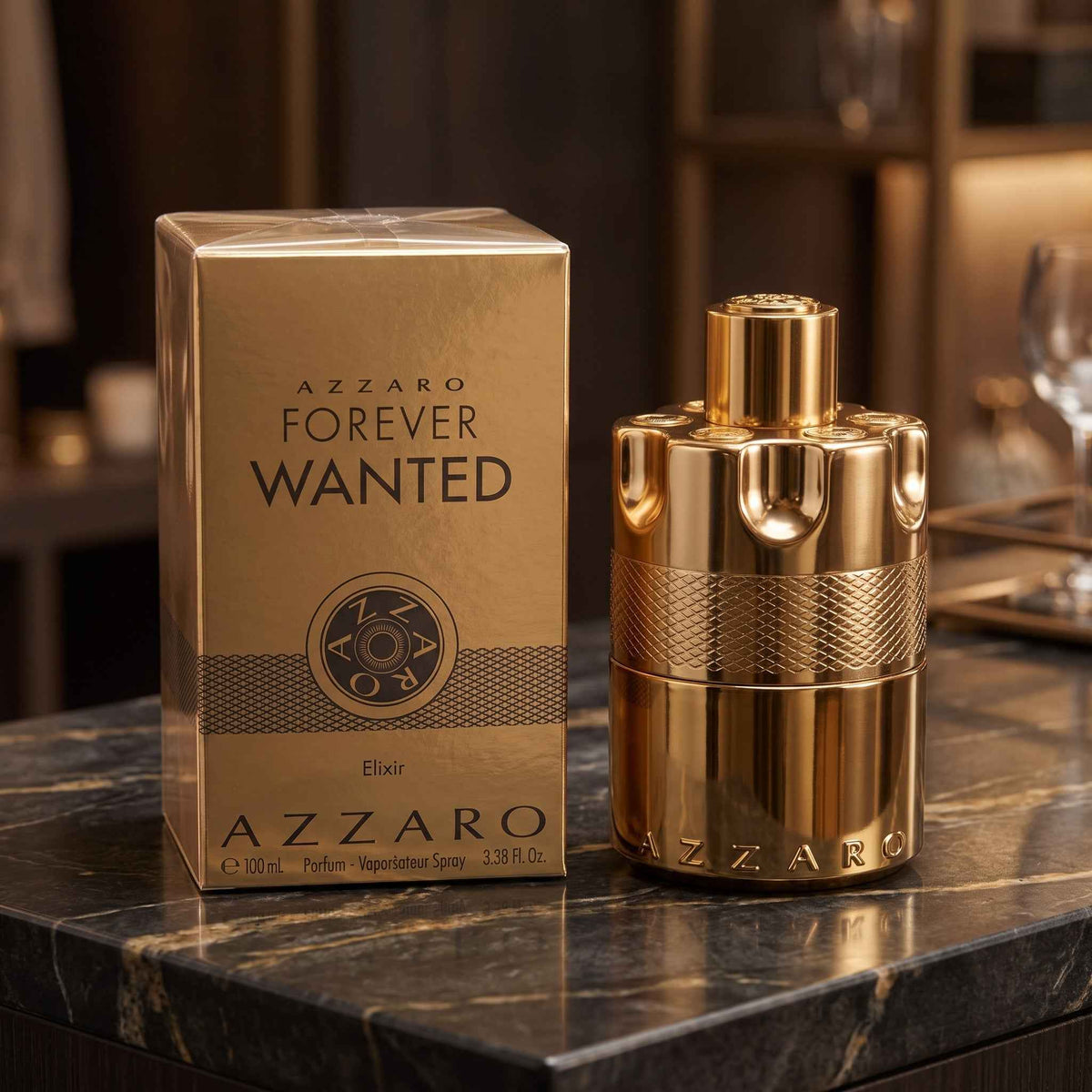 Azzaro Forever Wanted Elixir Parfum Spray 3.3 oz / 100 ml