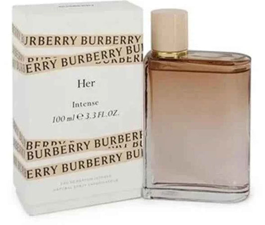 Burberry Her Intense Eau de Parfum Spray for Women – 3.3 oz / 100 ml