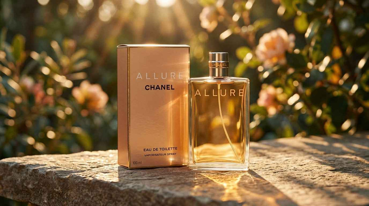 CHANEL ALLURE by Chanel Eau de Toilette EDT 3.4 oz / 100 ml for Women
