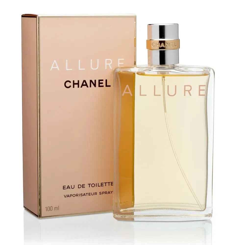 CHANEL ALLURE by Chanel Eau de Toilette EDT 3.4 oz / 100 ml for Women