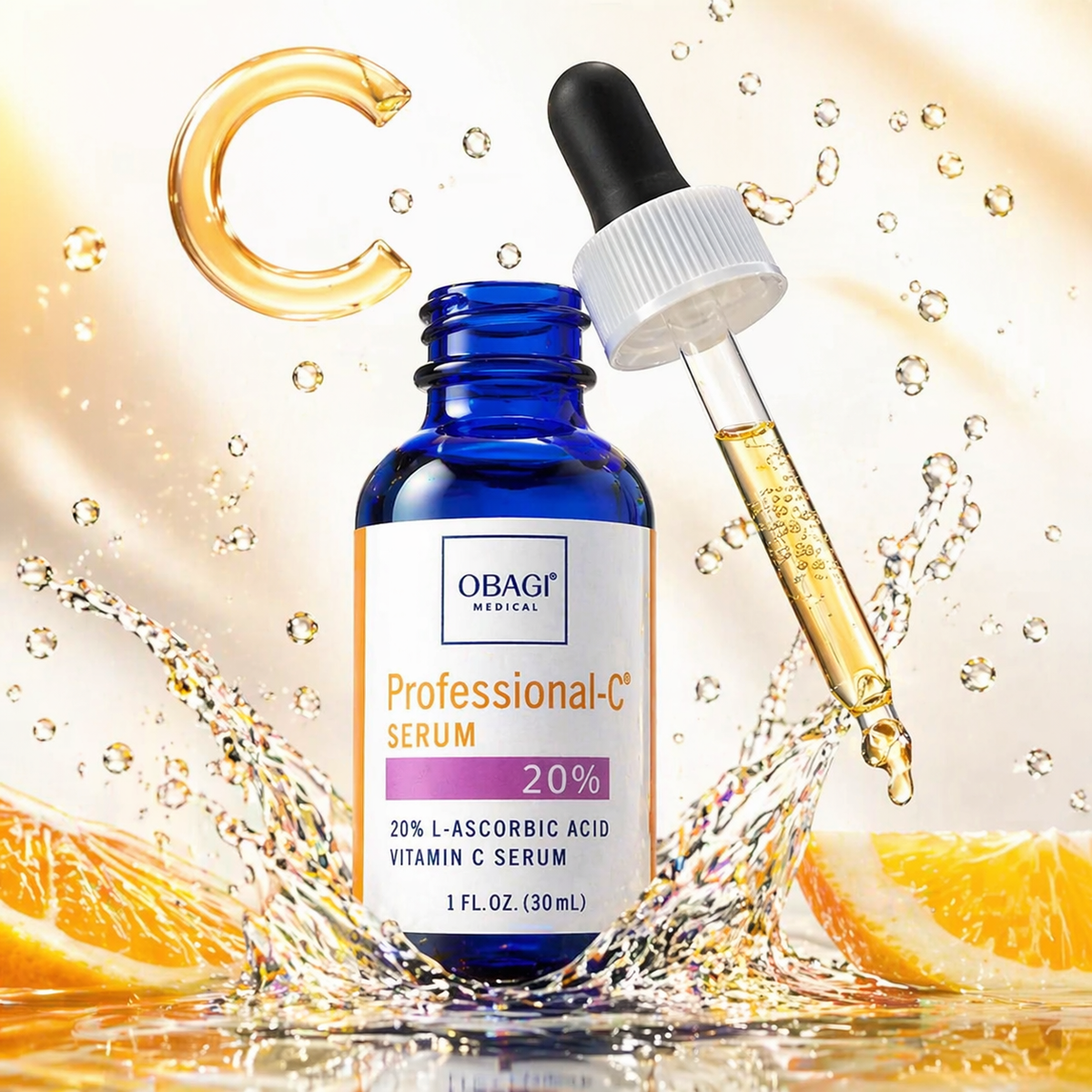 Obagi Medical Professional-C Serum 20% L-Ascorbic Acid (30ml / 1 fl. oz.)