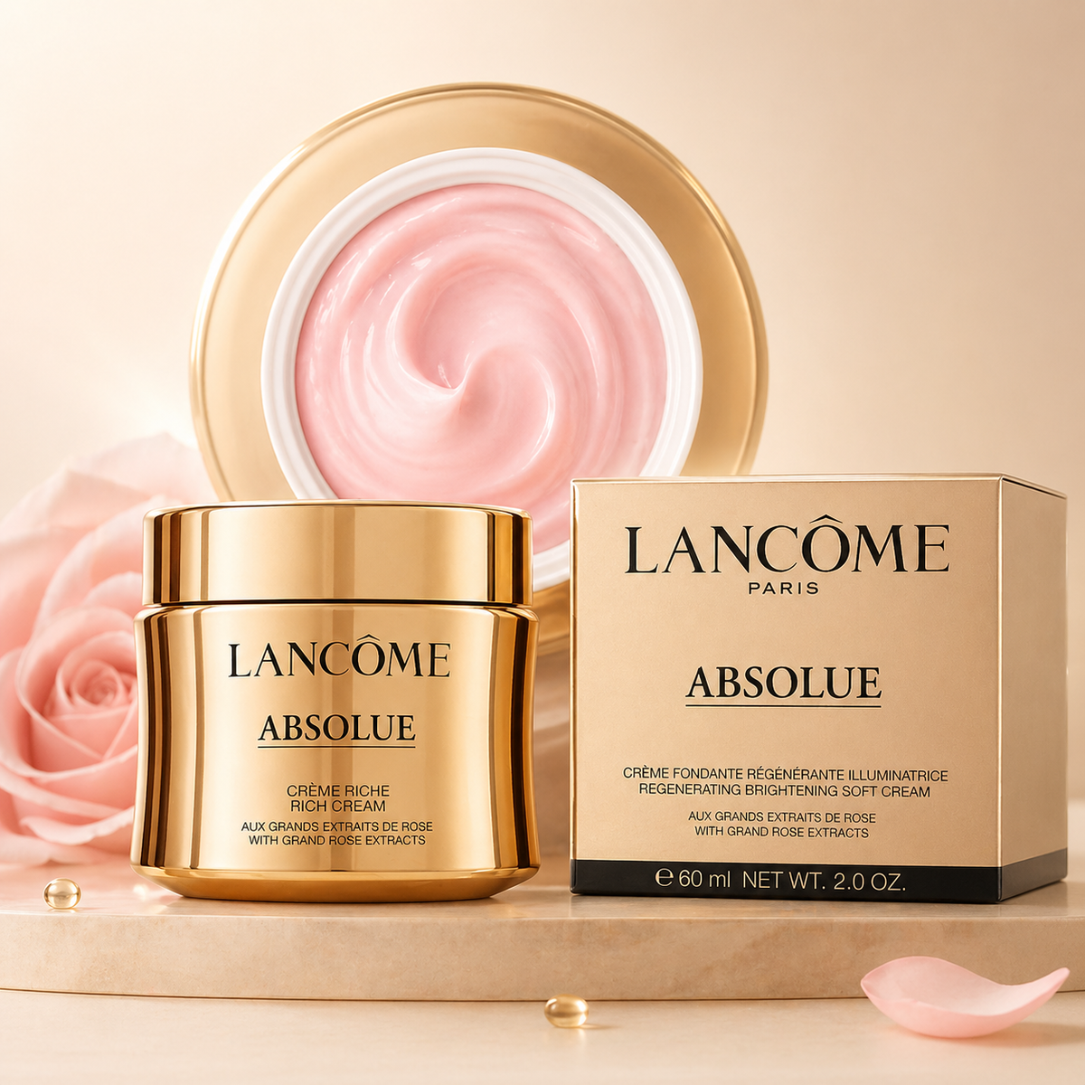 Lancôme Absolue Revitalizing & Brightening Soft Cream (60ml / 2.0 oz)