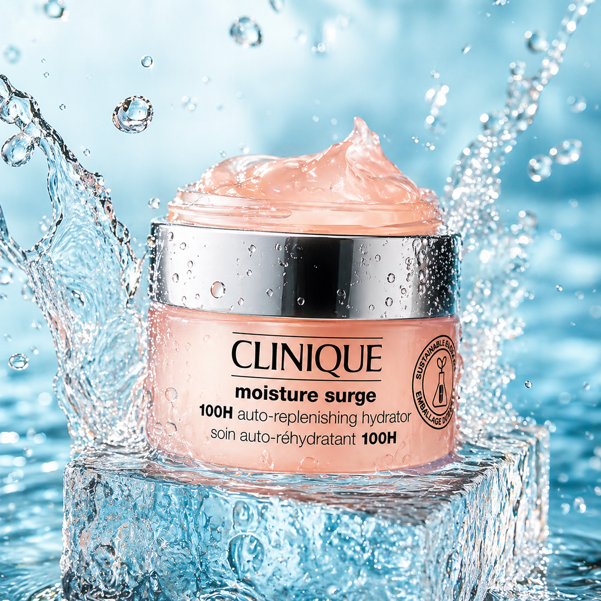 Clinique Moisture Surge 100H Auto-Replenishing Hydrator (125ml / 4.2 oz)