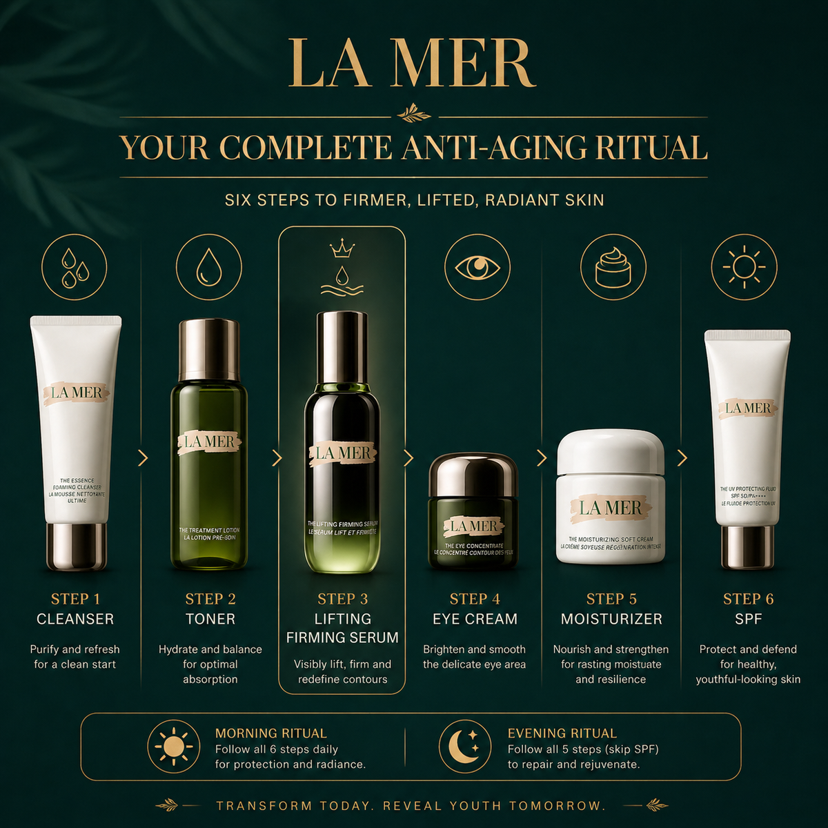 La Mer The Lifting Firming Serum (30ml / 1 fl. oz.)