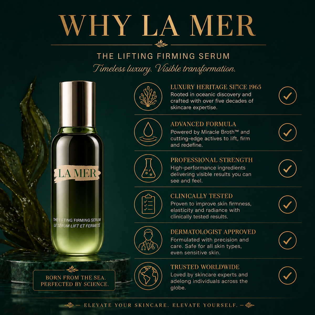 La Mer The Lifting Firming Serum (30ml / 1 fl. oz.)