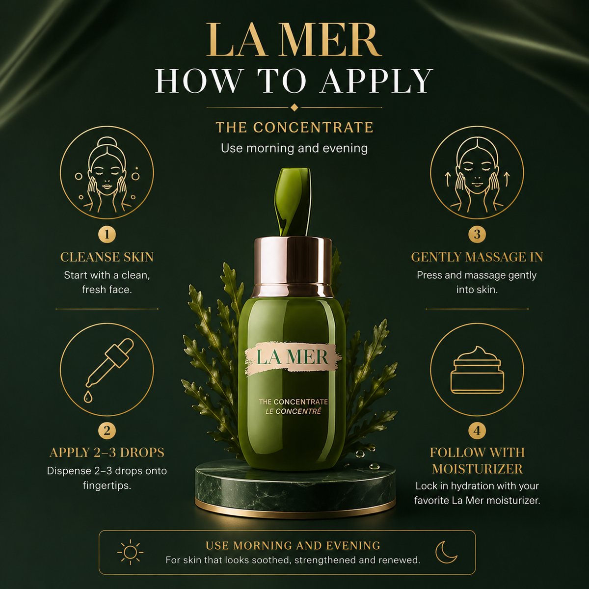 La Mer The Concentrate Serum (50ml / 1.7 fl. oz.)