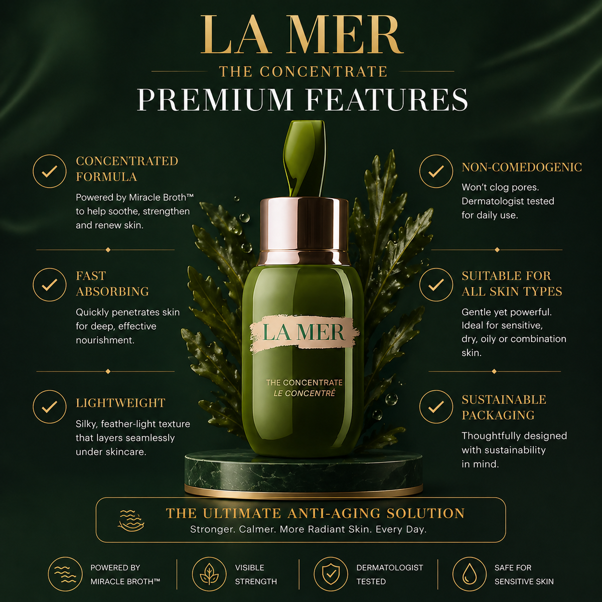 La Mer The Concentrate Serum (50ml / 1.7 fl. oz.)