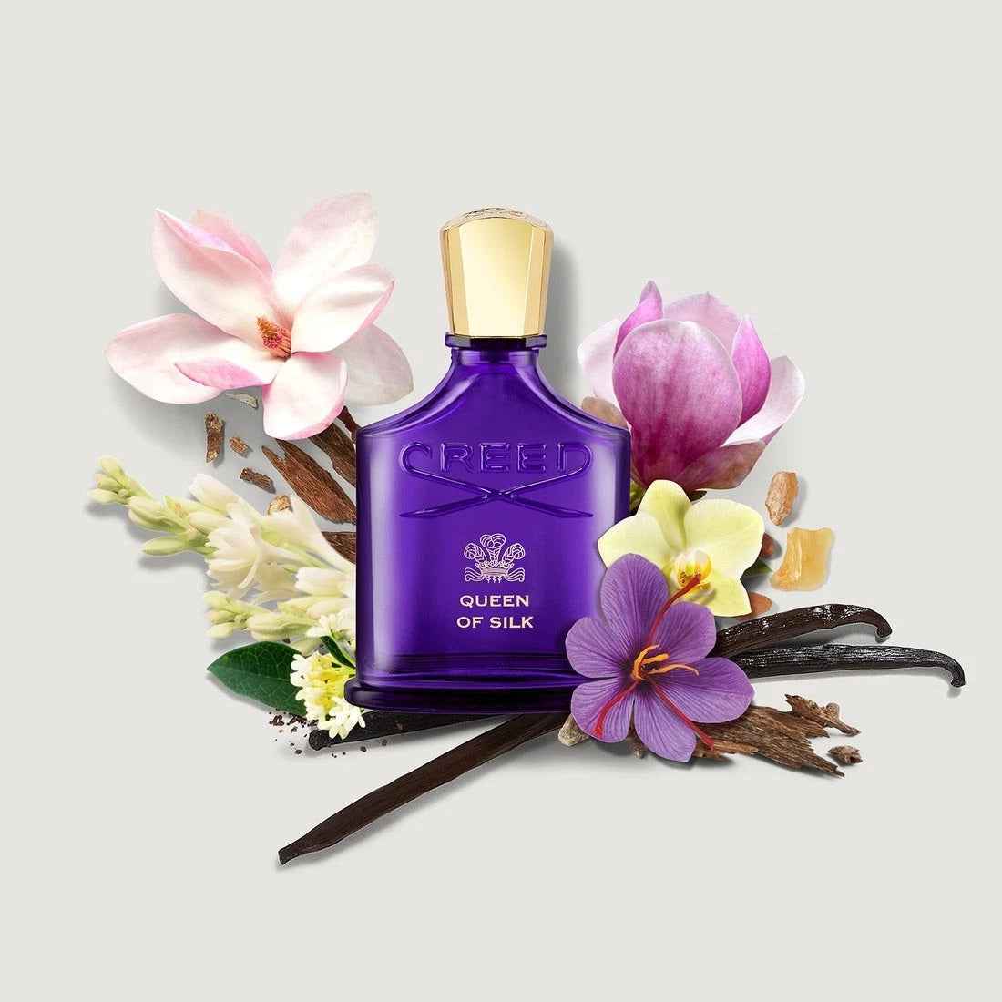 Creed Queen of Silk Eau de Parfum for Women 2.5 oz / 75 ml