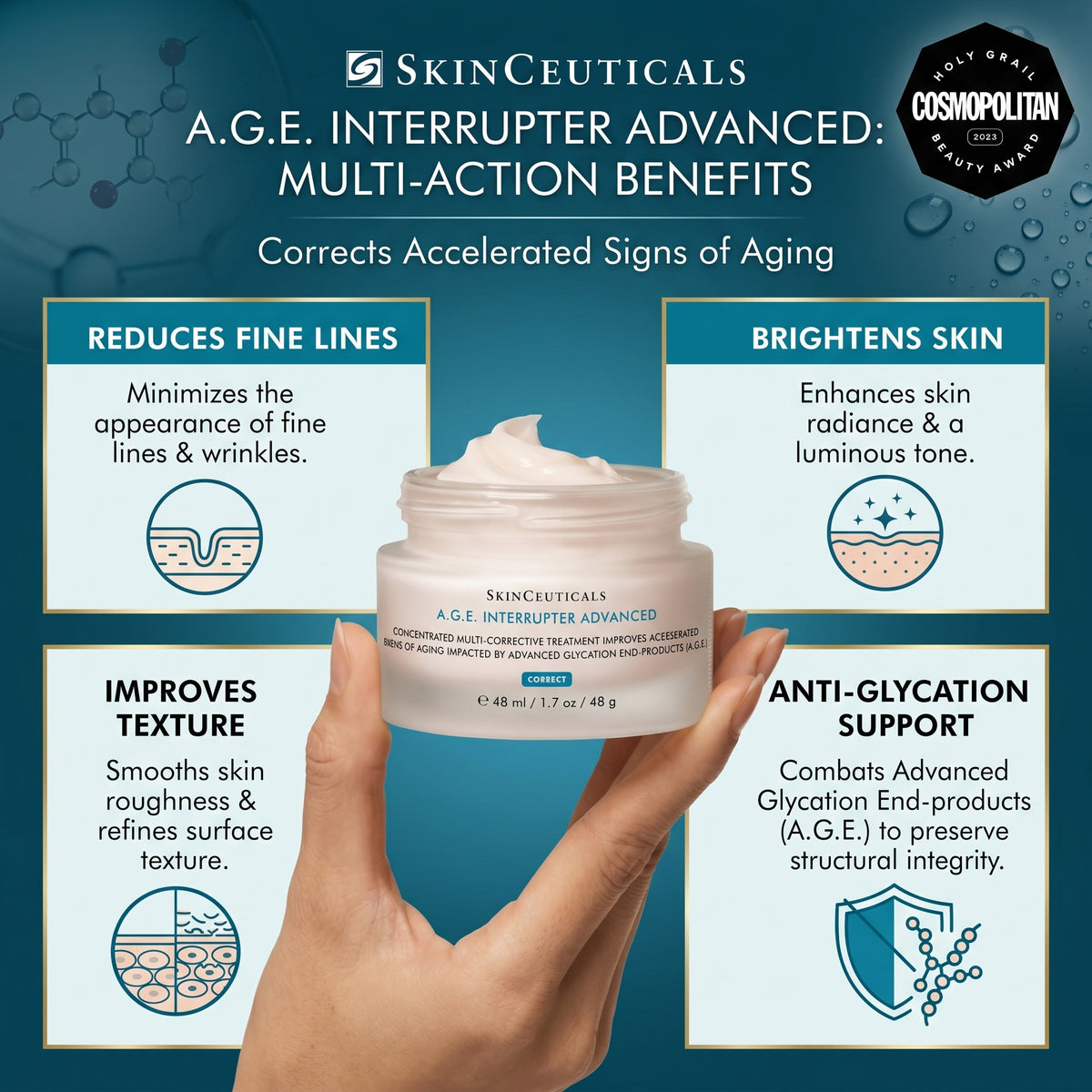 SkinCeuticals A.G.E. Interrupter Advanced (48ml / 1.7 oz)