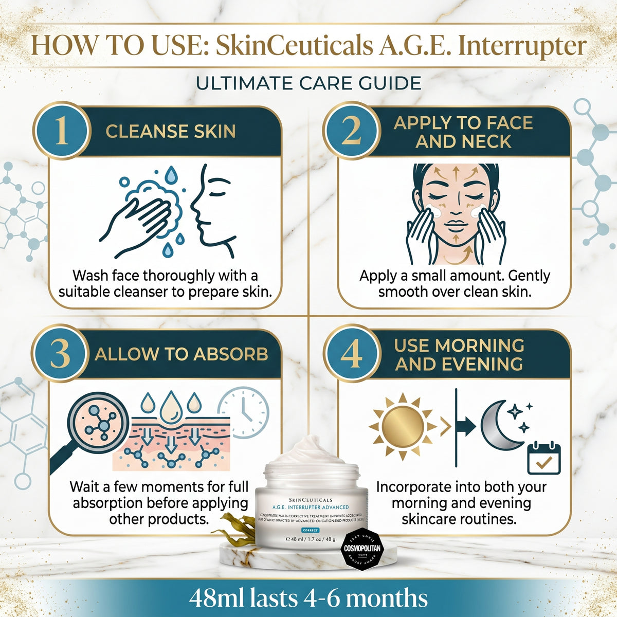 SkinCeuticals A.G.E. Interrupter Advanced (48ml / 1.7 oz)