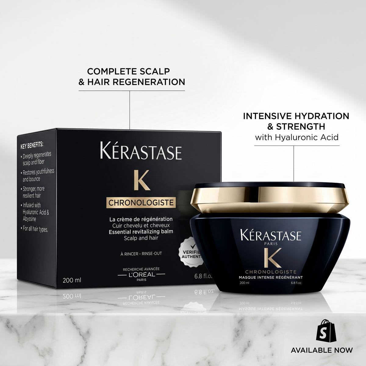 Kérastase Chronologiste Masque Intense Régénérant Hair Mask (200ml / 6.8 fl. oz.)
