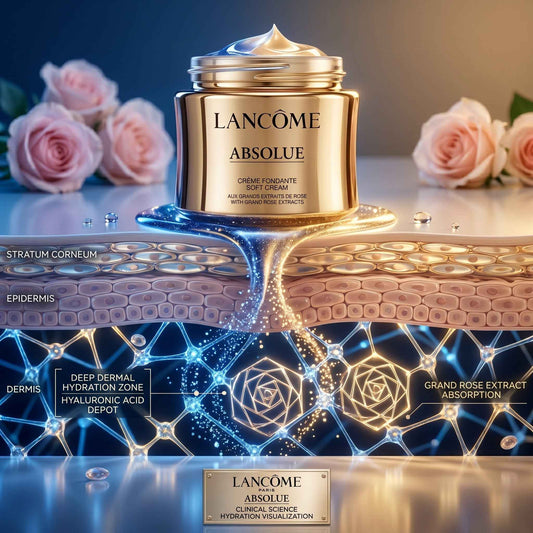 Lancôme Absolue Revitalizing & Brightening Soft Cream (60ml / 2.0 oz) - NEX BRIT™