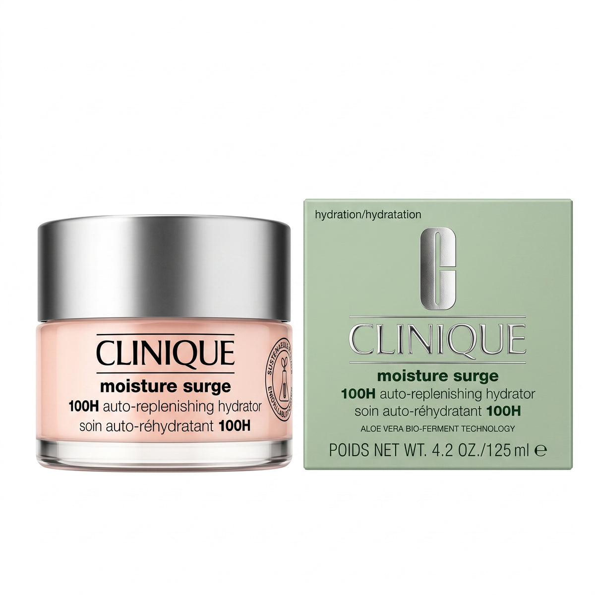 Clinique Moisture Surge 100H Auto-Replenishing Hydrator (125ml / 4.2 oz)